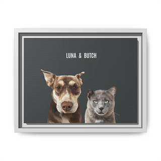 Custom Modern Pet Portrait