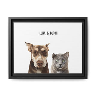 Custom Modern Pet Portrait