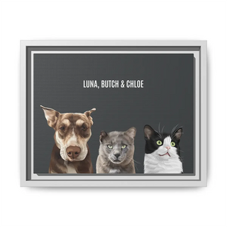 Custom Modern Pet Portrait