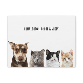 4_Pets_Canvas