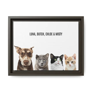 Custom Modern Pet Portrait