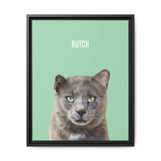 Custom Modern Pet Portrait