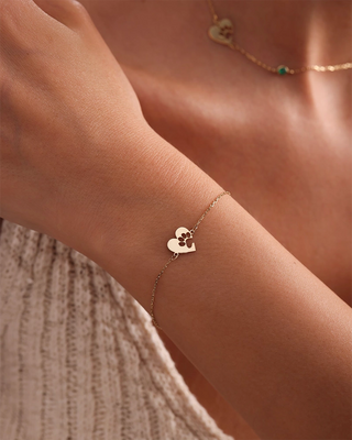 Heart Paw Bracelet
