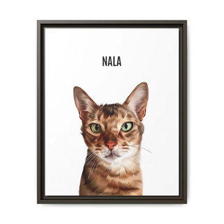 Custom Modern Pet Portrait